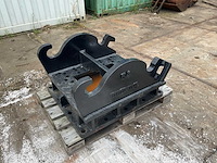Dehaco cw45 breedt kopplaat - afbeelding 1 van  7