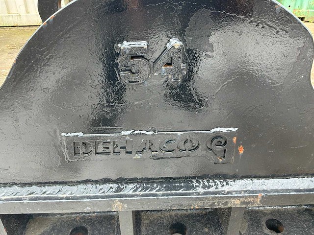 Dehaco cw45 breedt kopplaat - afbeelding 7 van  7