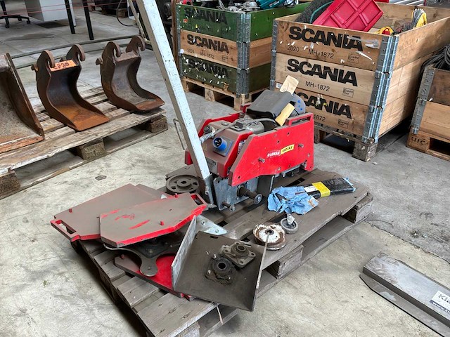 Dehaco dm-dts-170 vloerstripper - afbeelding 1 van  3