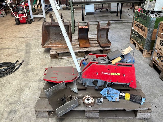 Dehaco dm-dts-170 vloerstripper - afbeelding 2 van  3