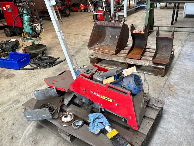 Dehaco dm-dts-170 vloerstripper - afbeelding 3 van  3