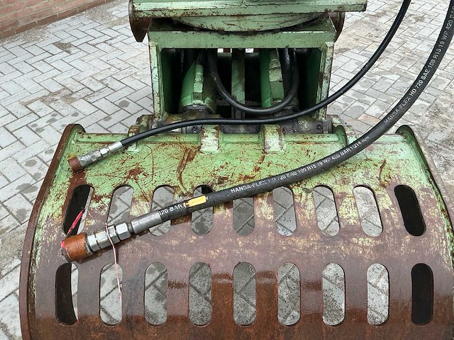 Dehaco dsc 1200 cw40 sloop sorteergrijper - afbeelding 2 van  19