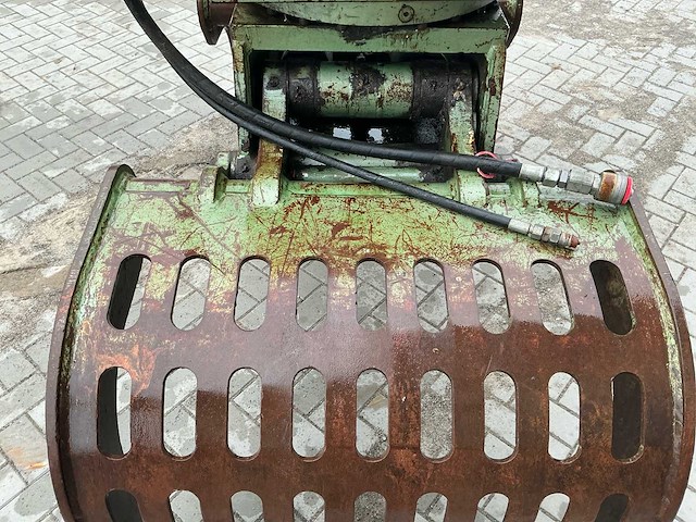 Dehaco dsc 1200 cw40 sloop sorteergrijper - afbeelding 5 van  19