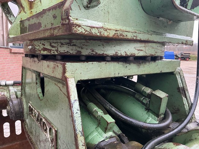 Dehaco dsc 1200 cw40 sloop sorteergrijper - afbeelding 10 van  19