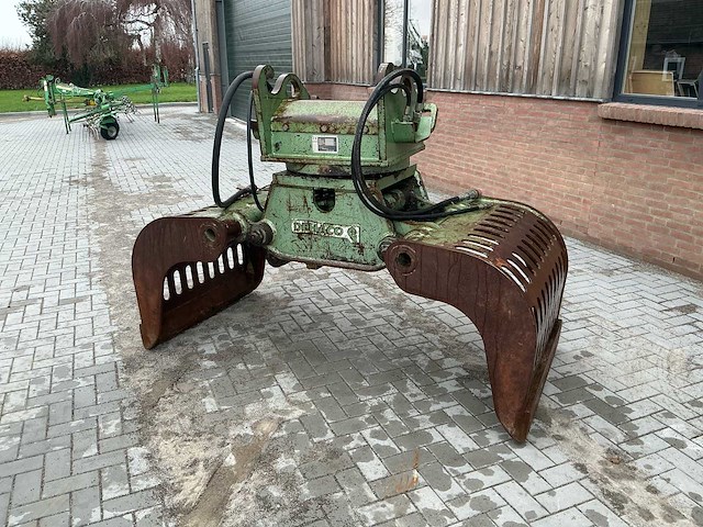 Dehaco dsc 1200 cw40 sloop sorteergrijper - afbeelding 1 van  19