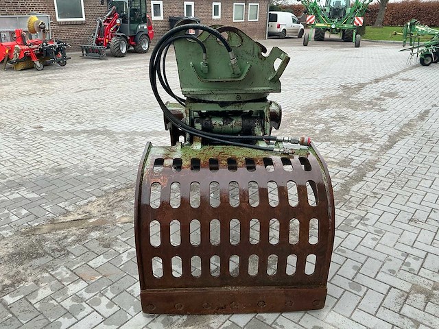 Dehaco dsc 1200 cw40 sloop sorteergrijper - afbeelding 13 van  19