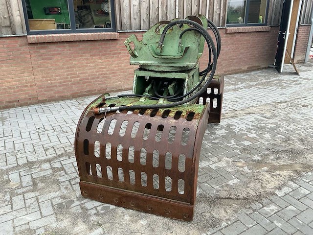 Dehaco dsc 1200 cw40 sloop sorteergrijper - afbeelding 14 van  19