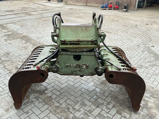 Dehaco dsc 1200 cw40 sloop sorteergrijper - afbeelding 15 van  19
