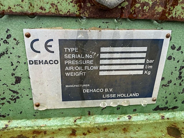 Dehaco dsc 1200 cw40 sloop sorteergrijper - afbeelding 18 van  19
