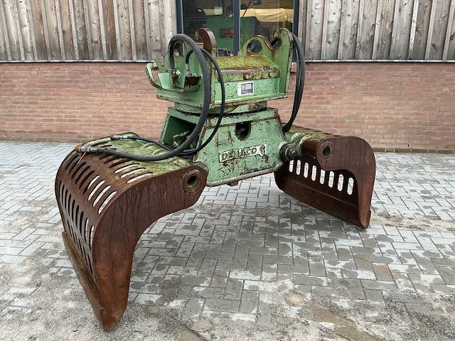 Dehaco dsc 1200 sloop sorteergrijper - afbeelding 13 van  19