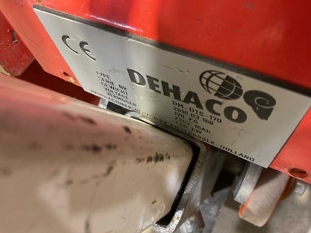 Dehaco dts 170 tapijtstripper - afbeelding 4 van  6