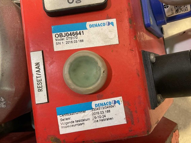 Dehaco dts 170 tapijtstripper - afbeelding 5 van  6