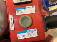 Dehaco dts 170 tapijtstripper - afbeelding 5 van  6