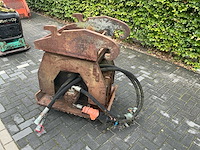 Dehaco hydraulische trilplaat - afbeelding 2 van  6