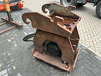 Dehaco hydraulische trilplaat - afbeelding 4 van  6