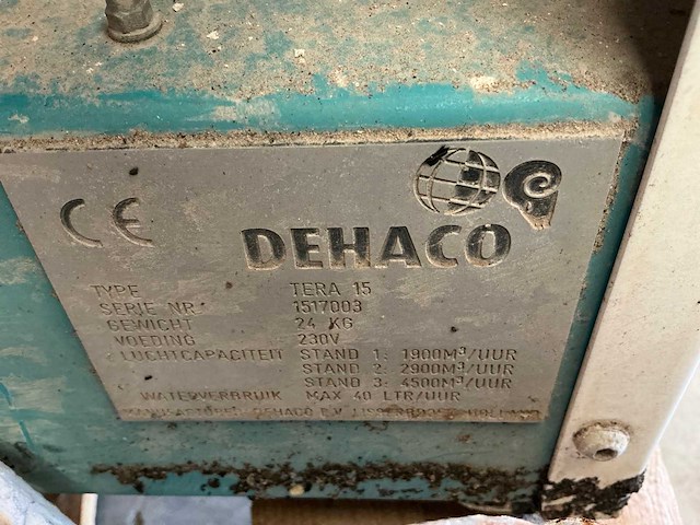 Dehaco tera 15 waternevelaar - afbeelding 4 van  4