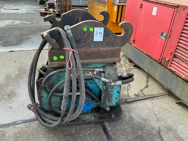 Dehaco trilplaat cw40/cw10 - afbeelding 2 van  7