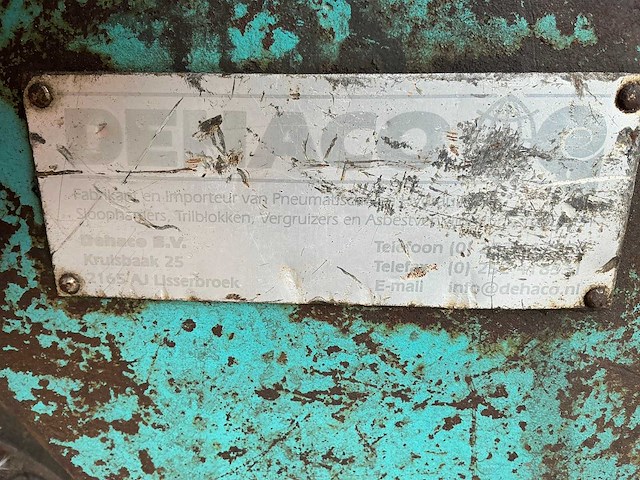 Dehaco trilplaat cw40/cw10 - afbeelding 7 van  7