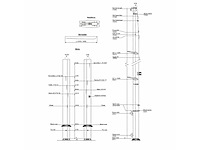 Dehler elvstrom 38 conventional aluminium mast 17.9m - k24-c227-12377
