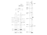 Dehler elvstrom 38 conventional aluminium mast 17.9m - k24-c227-12377 - afbeelding 1 van  1
