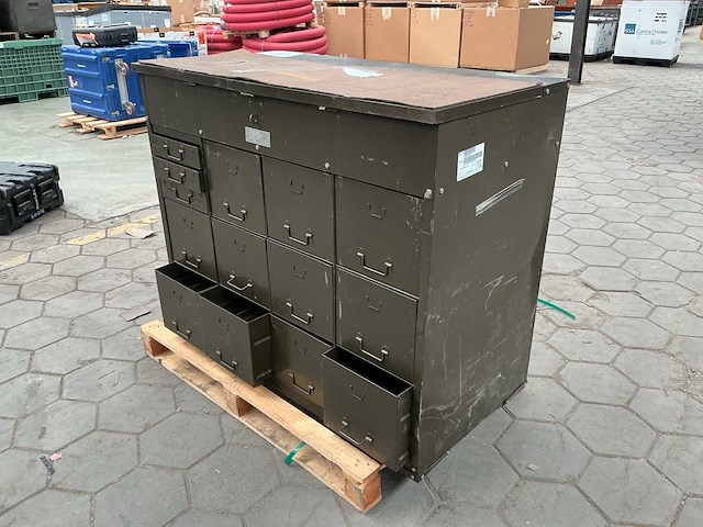 Dehlerm werkplaatskast - afbeelding 1 van  4