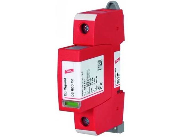 Dehn 952012 overschappingsbeveiliging (4x) - afbeelding 1 van  2