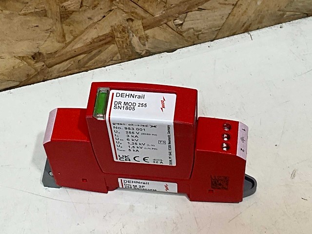 Dehn 953229 dehnrail m dr m 2p 255 (5x) - afbeelding 2 van  5