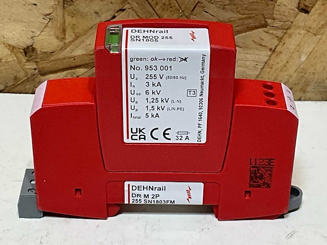 Dehn 953229 dehnrail m dr m 2p 255 (5x) - afbeelding 4 van  5