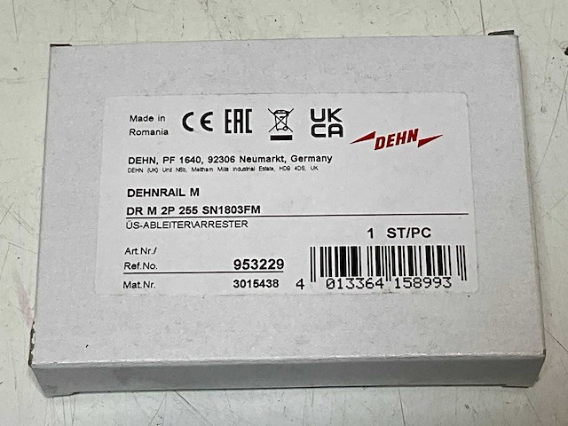 Dehn 953229 dehnrail m dr m 2p 255 (6x) - afbeelding 3 van  5