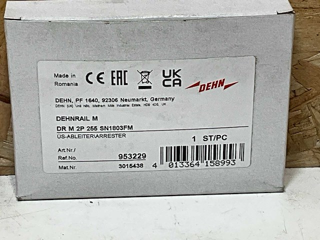 Dehn type 3 dehnrail m - 953229 overspanningsbeveiliging (5x) - afbeelding 3 van  3