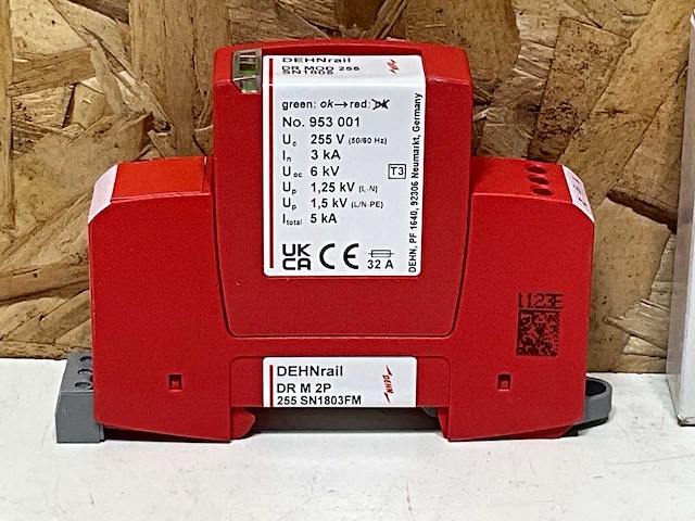 Dehn type 3 dehnrail m - 953229 overspanningsbeveiliging (5x) - afbeelding 1 van  3