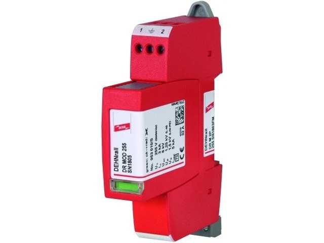 Dehn type 3 dehnrail m - 953229 overspanningsbeveiliging (5x) - afbeelding 1 van  3