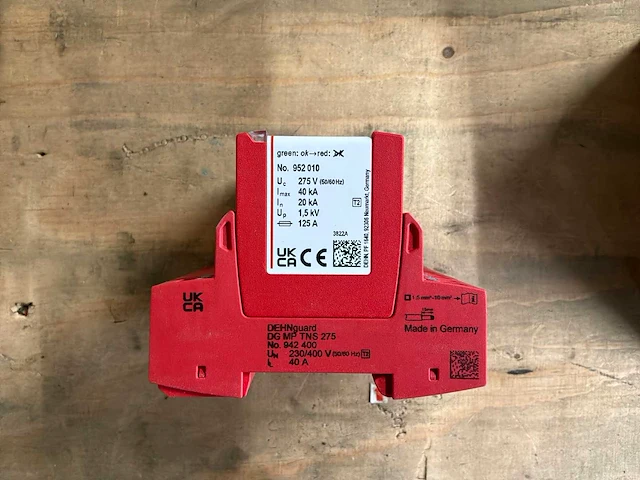 Dehnguard dg mp tns 275 schakelaars - afbeelding 2 van  6