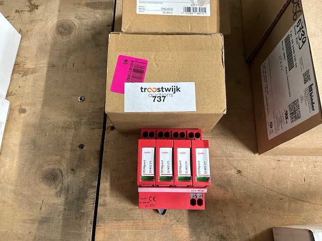 Dehnguard dg mp tns 275 schakelaars - afbeelding 6 van  6