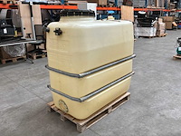 Dehoust verticale opslagtank 1100l - afbeelding 1 van  8