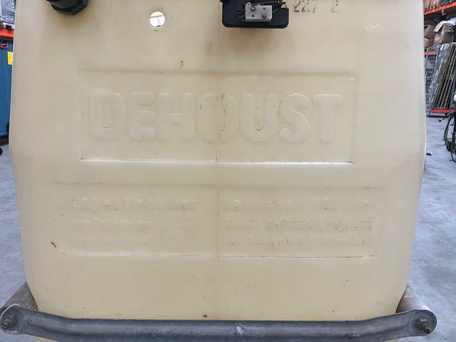 Dehoust verticale opslagtank 1100l - afbeelding 2 van  8