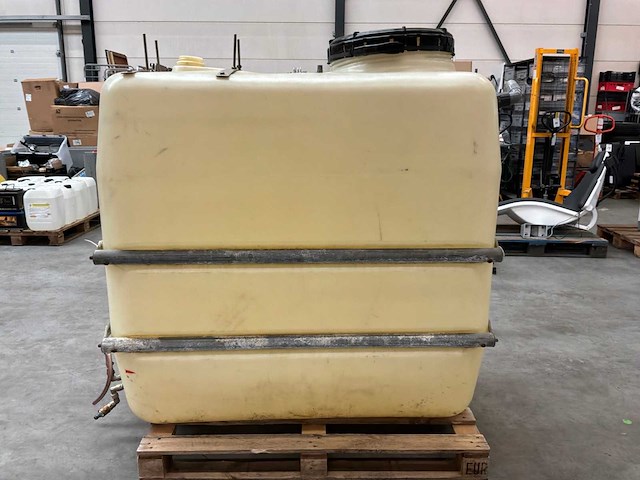 Dehoust verticale opslagtank 1100l - afbeelding 5 van  8