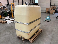 Dehoust verticale opslagtank 1100l - afbeelding 6 van  8