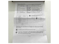 Deif rudder angle indicator rai xl96 med white - afbeelding 4 van  5