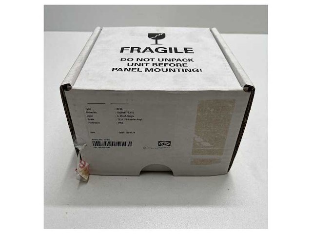 Deif rudder angle indicator rai xl96 med white - afbeelding 5 van  5