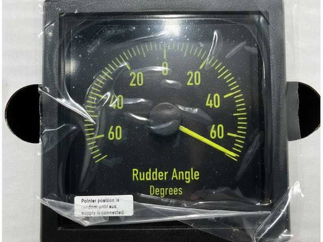 Deif rudder angle indicator rai xl96 tagefa - afbeelding 1 van  5