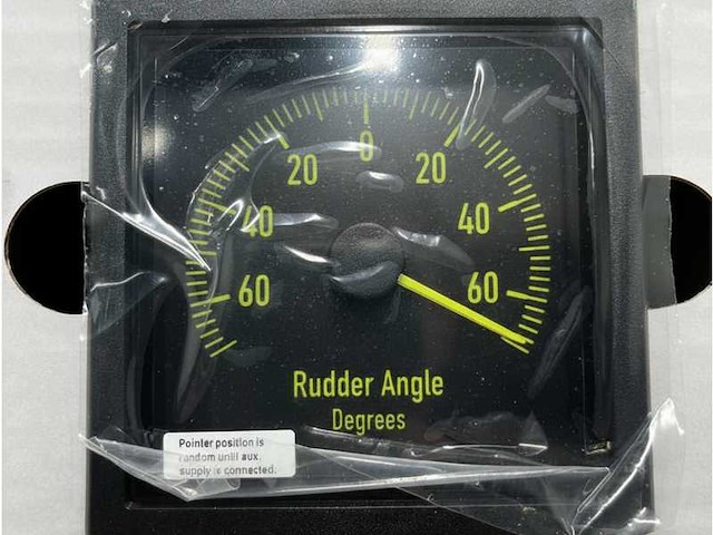 Deif rudder angle indicator rai xl96 tagefa - afbeelding 2 van  5