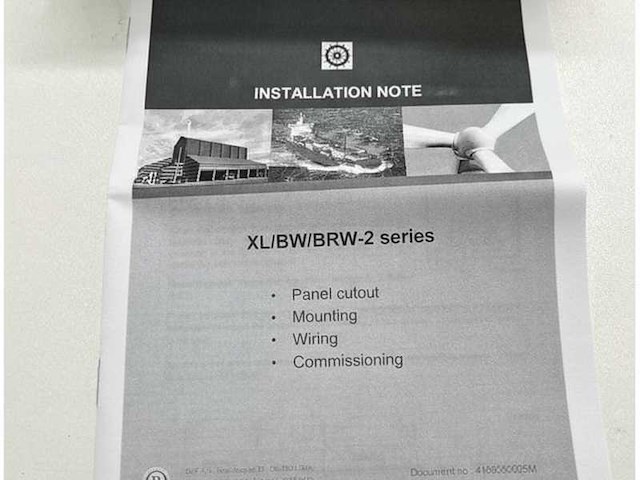 Deif rudder angle indicator rai xl96 tagefa - afbeelding 3 van  5