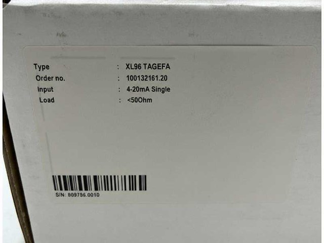 Deif rudder angle indicator rai xl96 tagefa - afbeelding 4 van  5