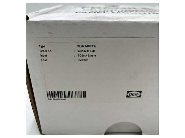 Deif rudder angle indicator rai xl96 tagefa - afbeelding 2 van  3