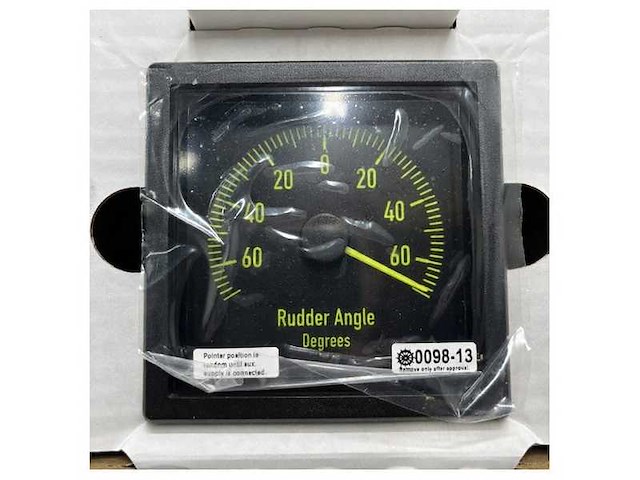 Deif rudder angle indicator rai xl96 tagefa - afbeelding 3 van  6