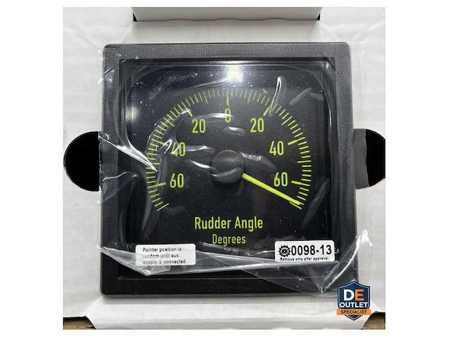 Deif rudder angle indicator rai xl96 tagefa - afbeelding 1 van  5