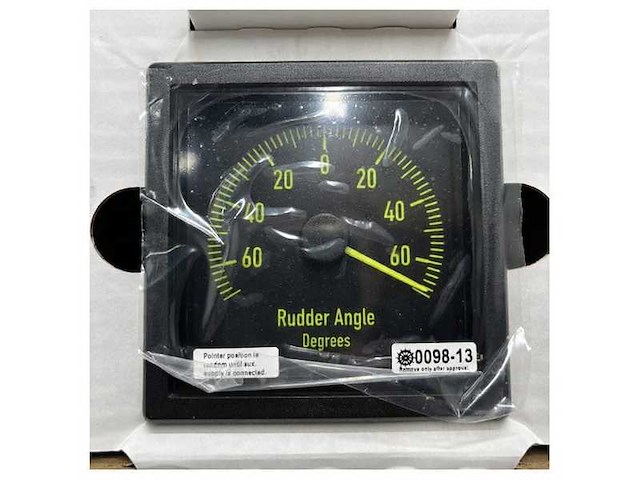Deif rudder angle indicator rai xl96 tagefa - afbeelding 2 van  5