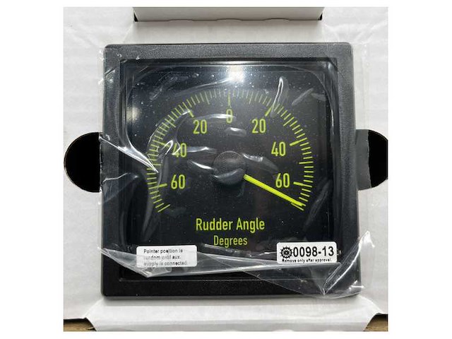 Deif rudder angle indicator rai xl96 tagefa - afbeelding 3 van  6