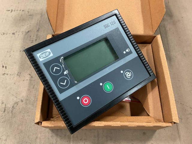 Deif sgc120 controller - afbeelding 2 van  4